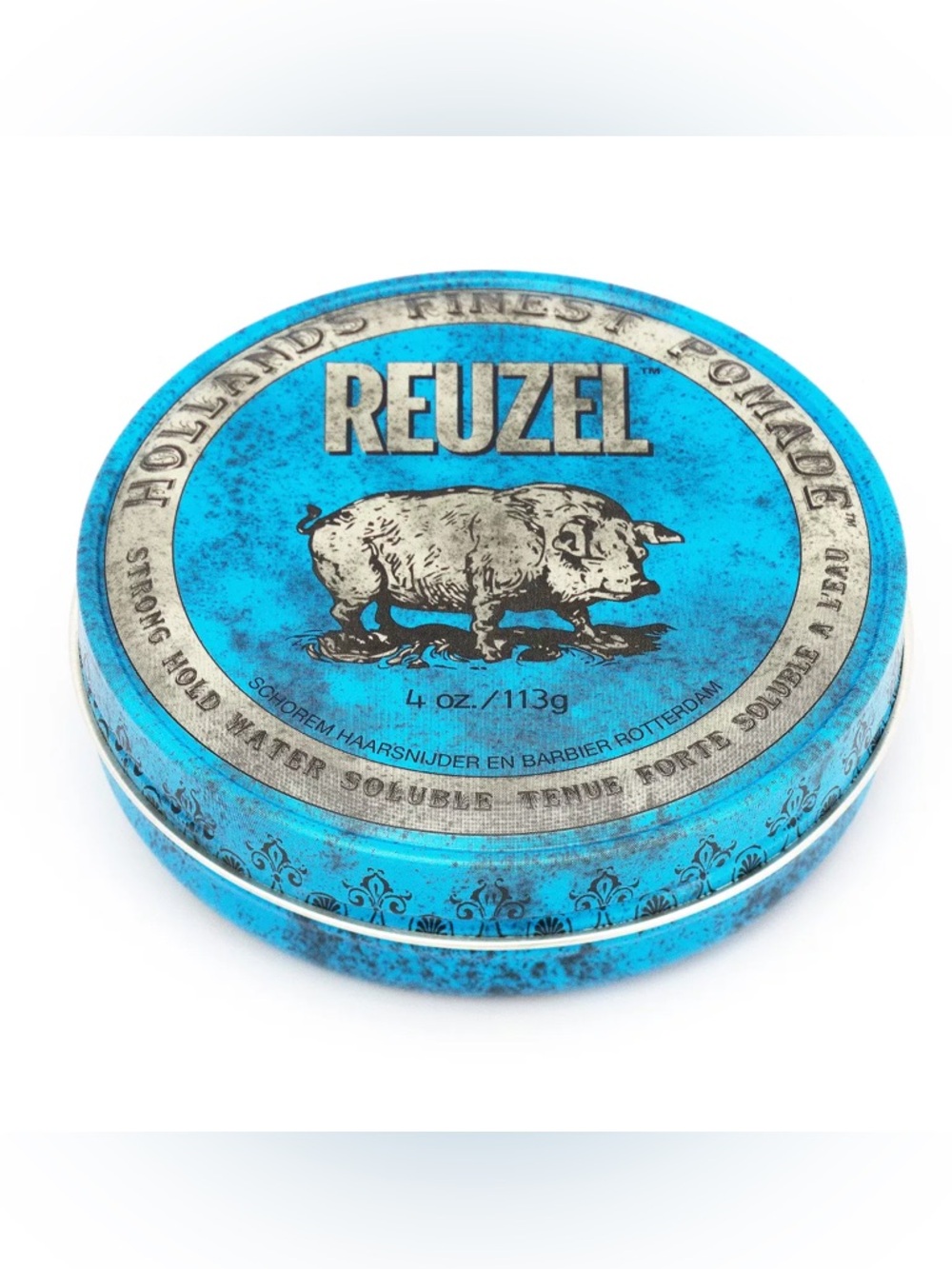 Reuzel Hollands Finest Pomade Strong Hold Water Soluble 4 oz
